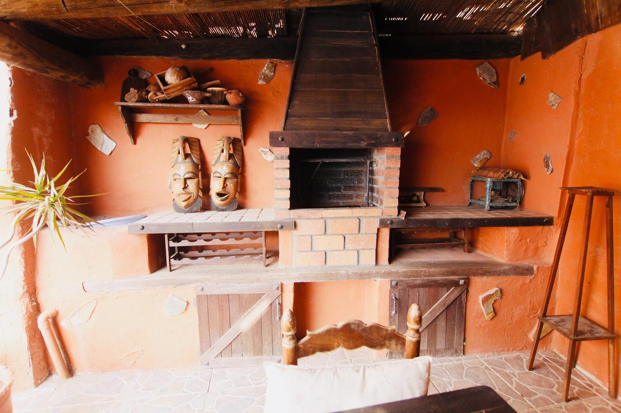 La Casa Del Valle 아게이크 외부 사진