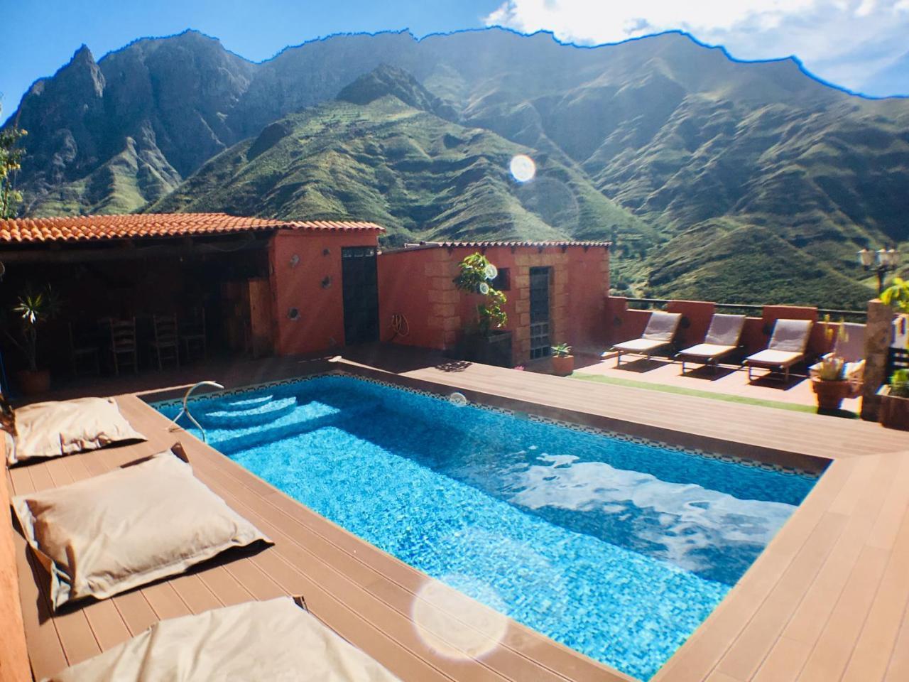 La Casa Del Valle 아게이크 외부 사진