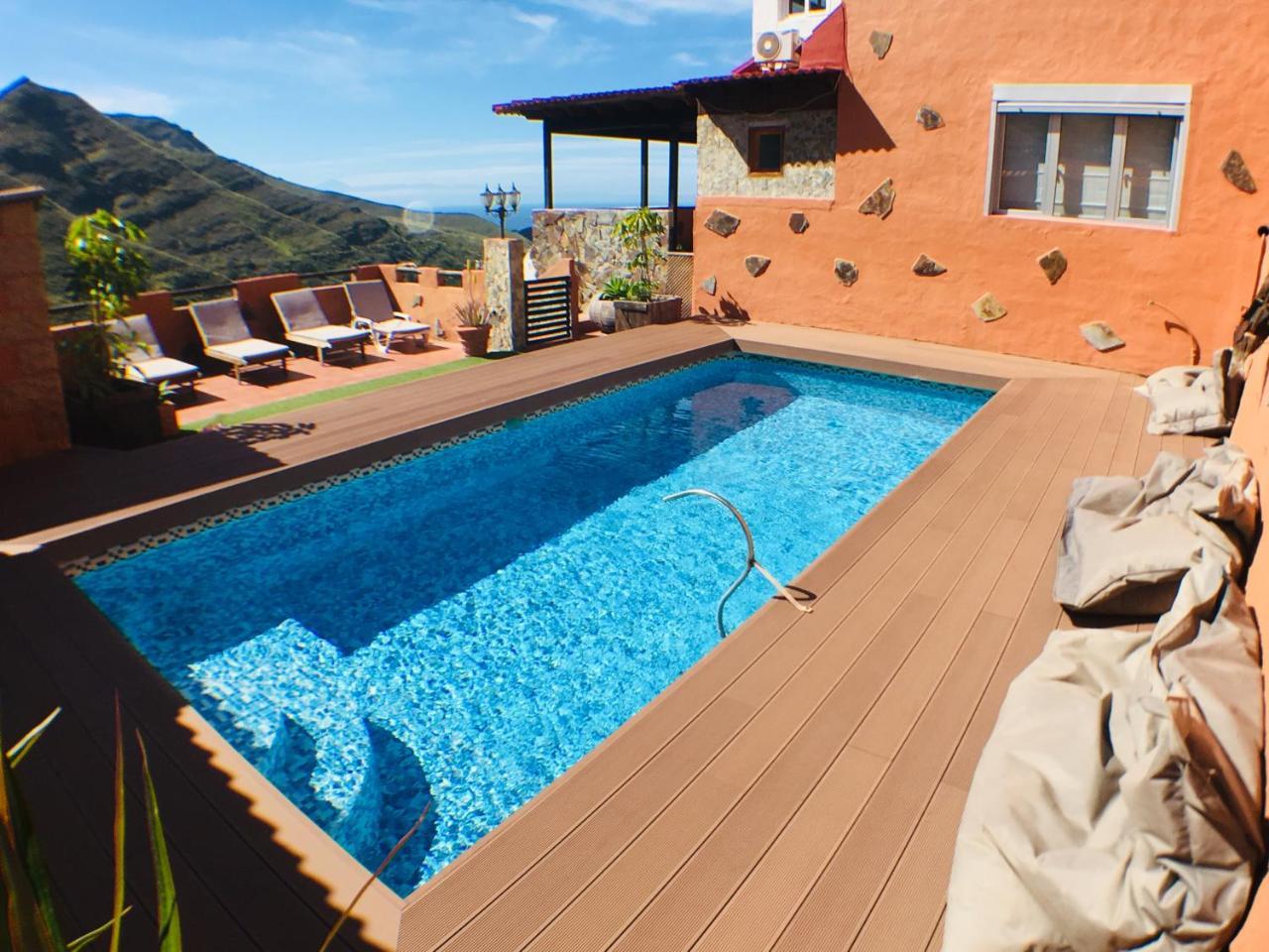 La Casa Del Valle 아게이크 외부 사진