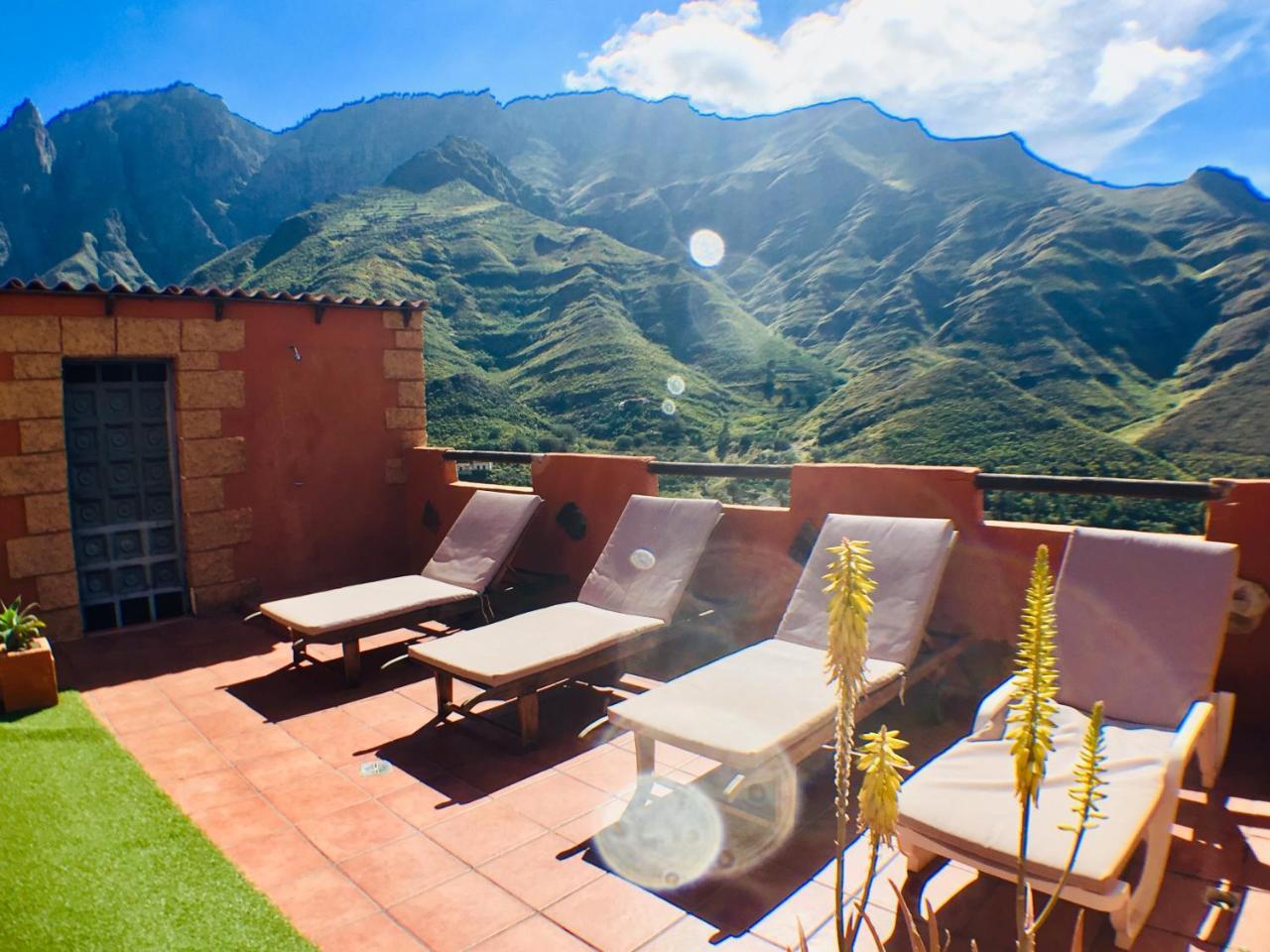 La Casa Del Valle 아게이크 외부 사진